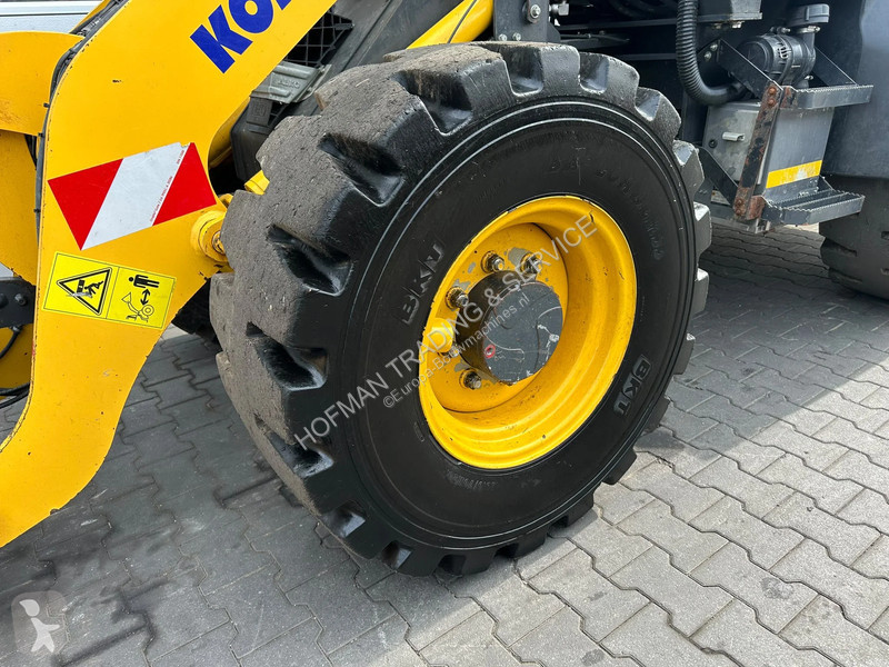 Nakladač Komatsu WA80M-8 | A/C