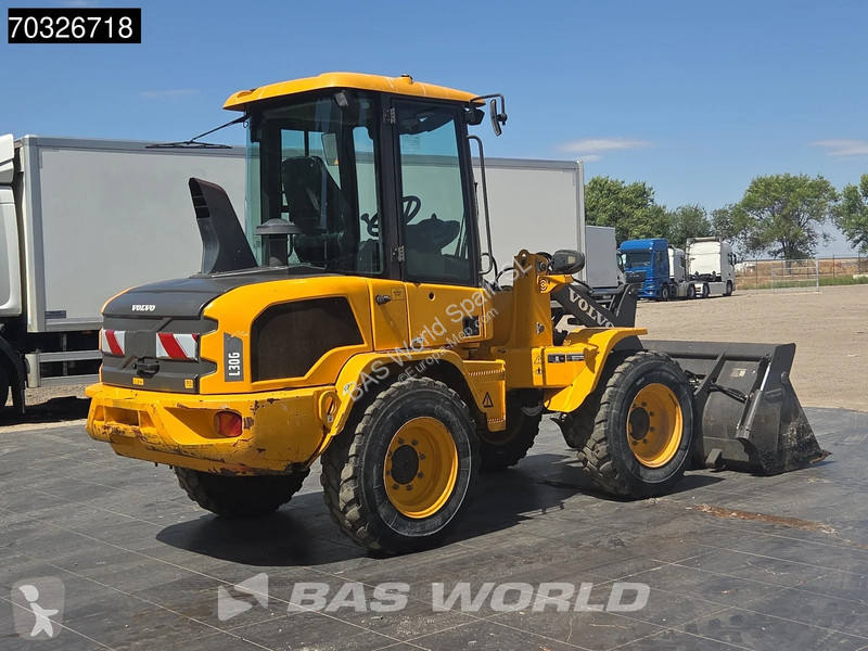 Pala cargadora Volvo G