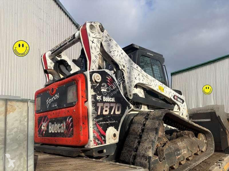 Nakladač Bobcat + 6 ACCESSOIRES