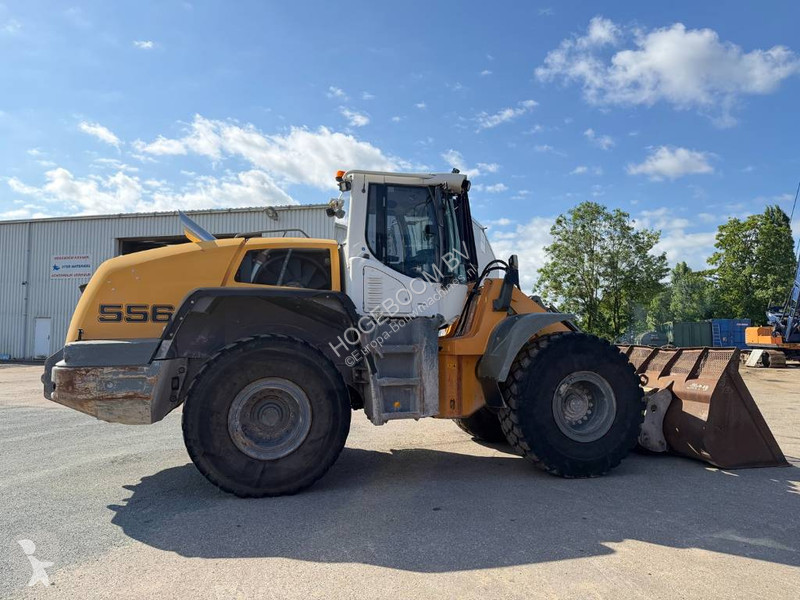 Læssemaskine Liebherr