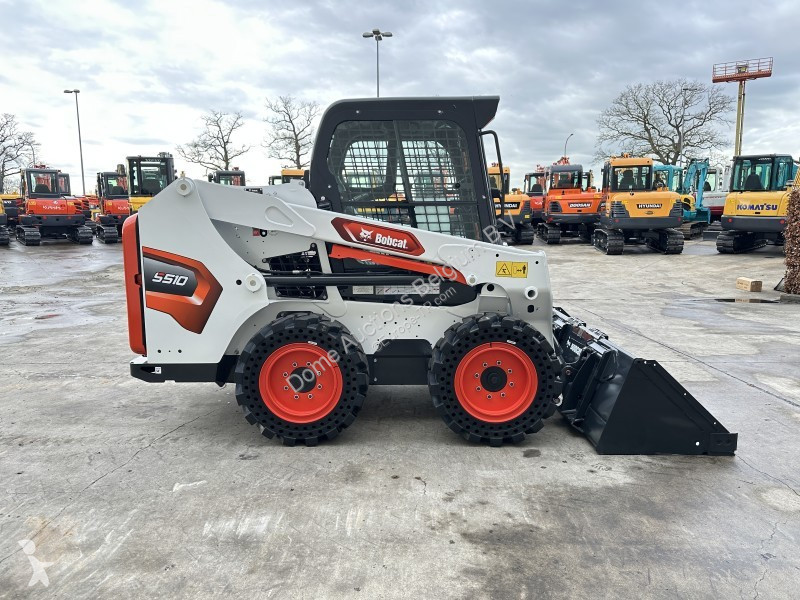 Læssemaskine Bobcat S510-c4