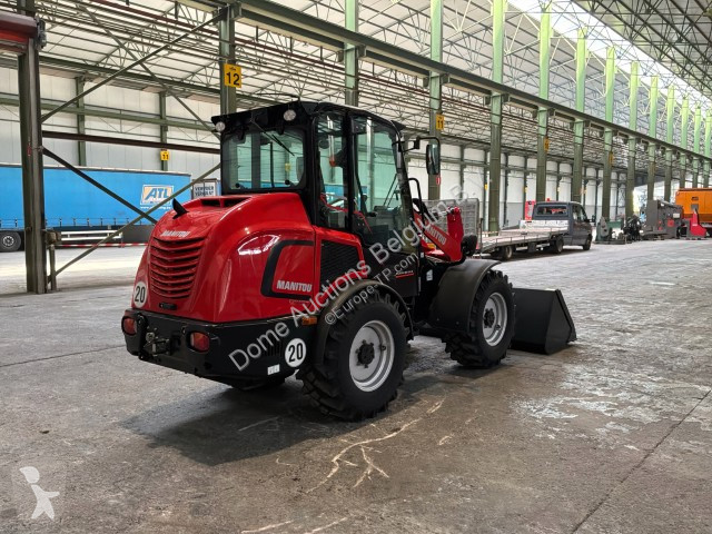 Pá carregadora Manitou MLA-6-65 - EU