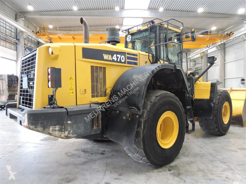 Nakladač Komatsu