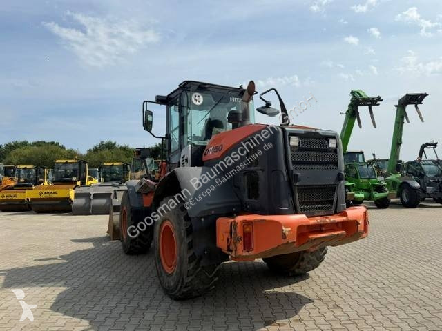 Pala cargadora Hitachi