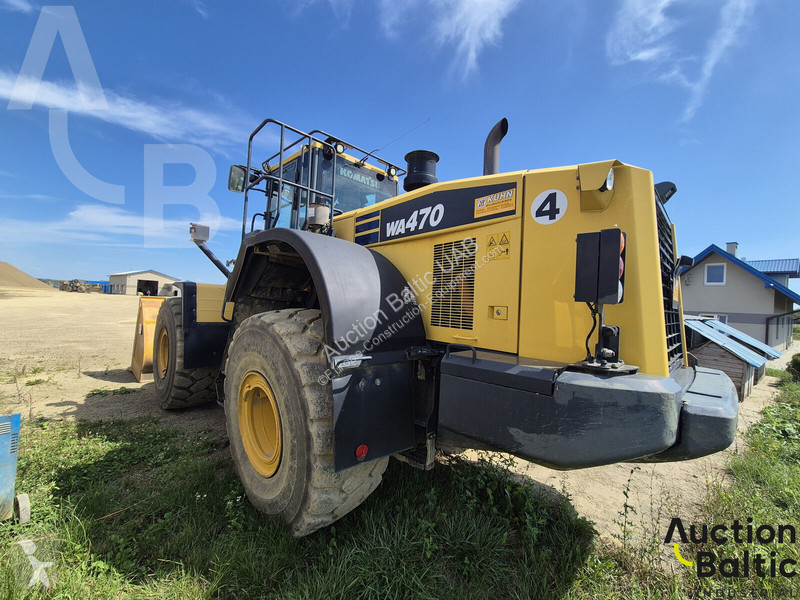 Nakladač Komatsu 7