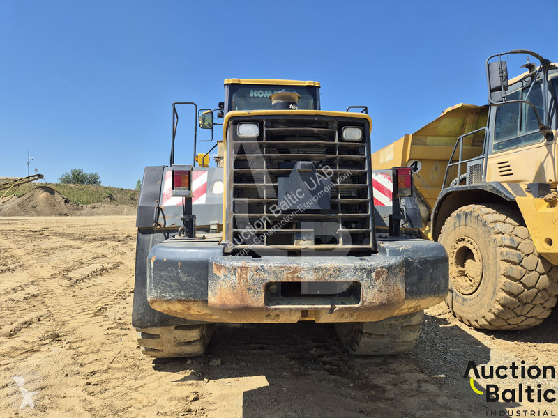 Nakladač Komatsu H