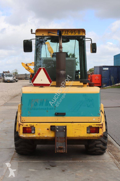 Læssemaskine Zettelmeyer ZL602SL