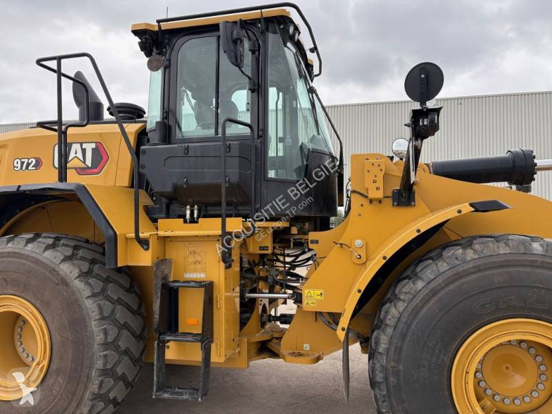 Nakladač Caterpillar 972 Next Gen