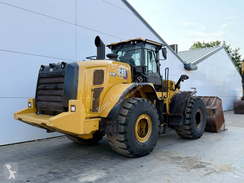 Pala Caterpillar 972M - Automatic Greasing /...