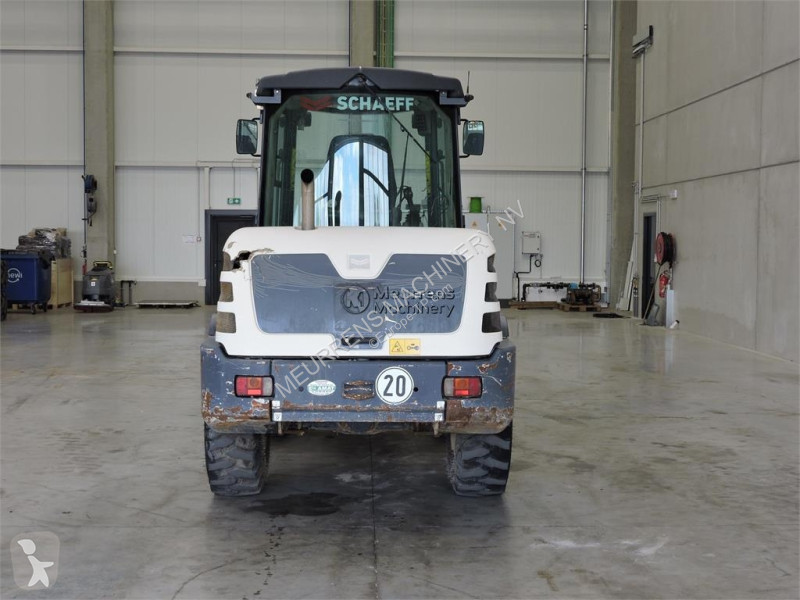 Nakladač Terex TL70 + Fork