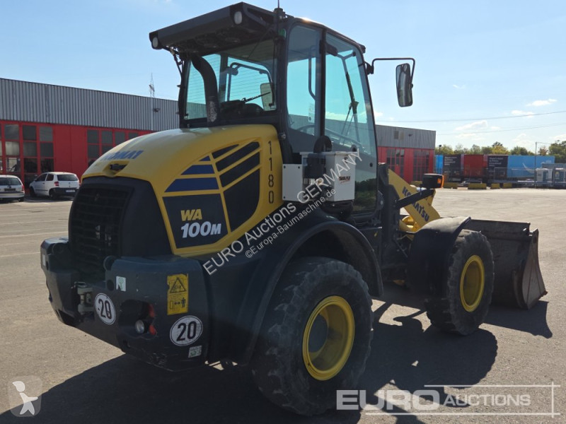 Nakladač Komatsu WA100M-7