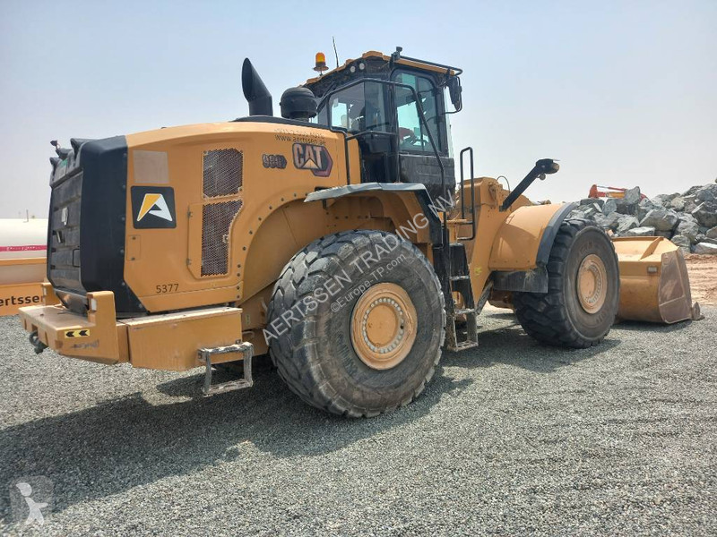 Nakladač Caterpillar 980 (EXW - Abu Dhabi)