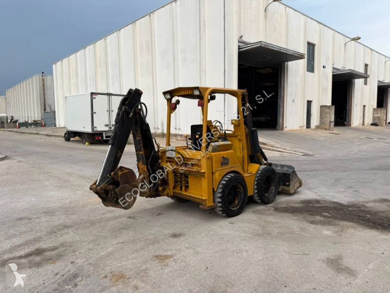 Фронтальный погрузчик JCB 1 CX
