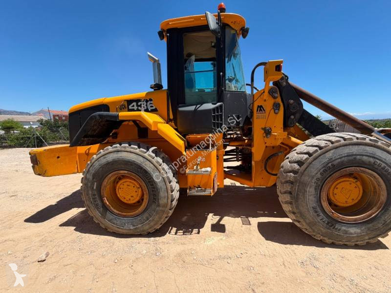Pala cargadora JCB 436