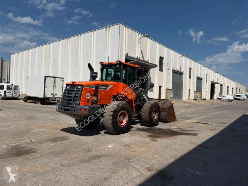 Фронтальный погрузчик Doosan