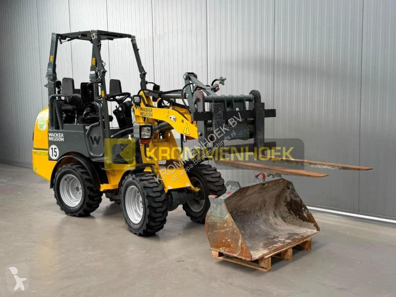 Nakladač Wacker Neuson WL 20 e