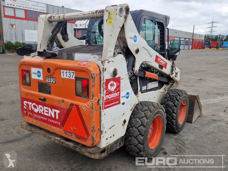مُحمّلة Bobcat S590