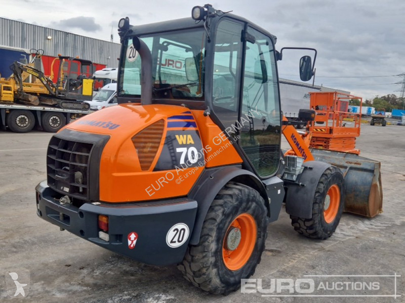 Incarcator Komatsu WA70