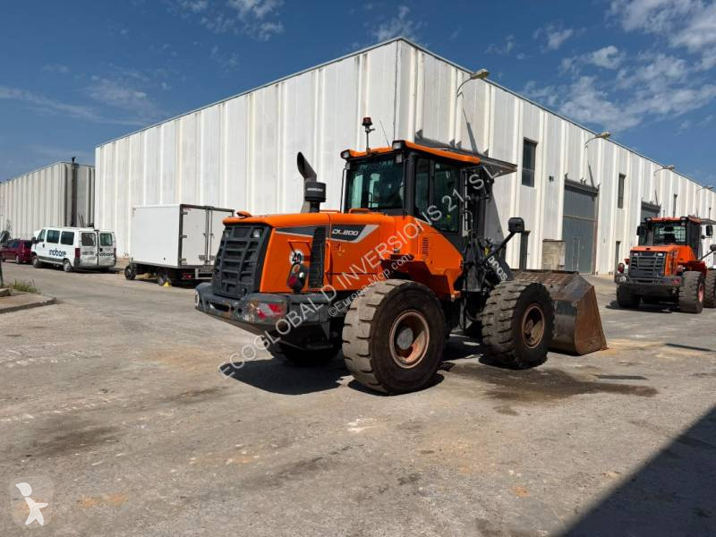 Фронтальный погрузчик Doosan