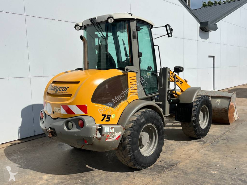 Nakladač Weycor 75E - German Machine / Quick...