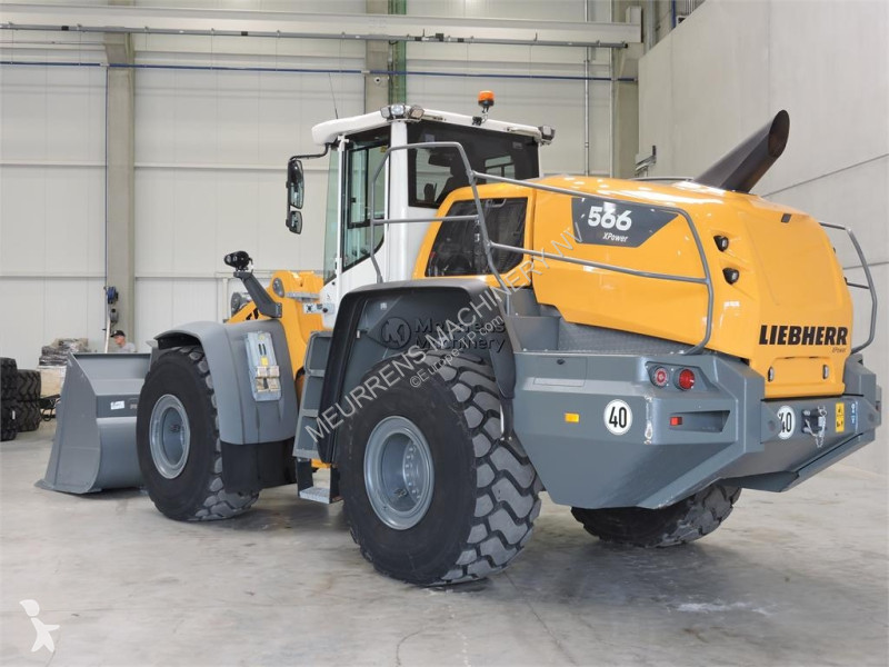 Læssemaskine Liebherr Xpower (service done)