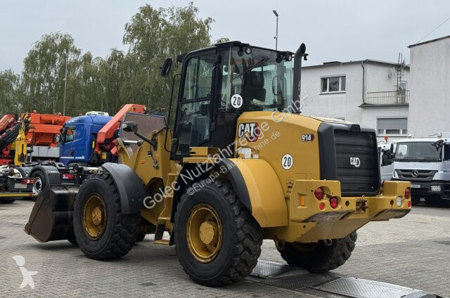 Chargeuse Caterpillar 914 14A Radlader MIT...