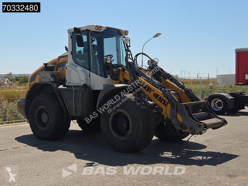 Pala cargadora Liebherr L542