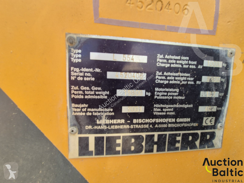 مُحمّلة Liebherr 554