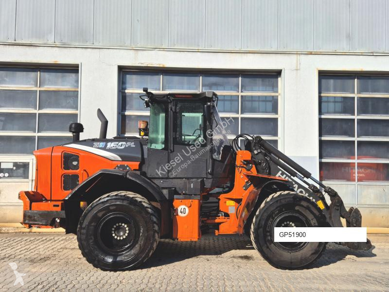 مُحمّلة Hitachi ZW160-7 PL