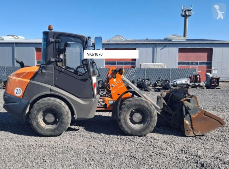 Læssemaskine Hitachi 6