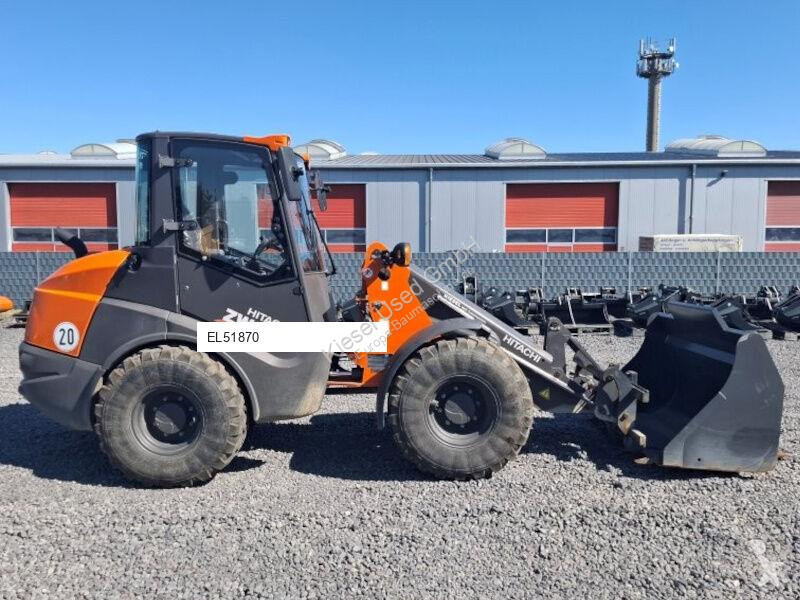 Læssemaskine Hitachi 6