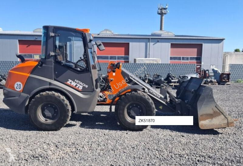 Læssemaskine Hitachi 6