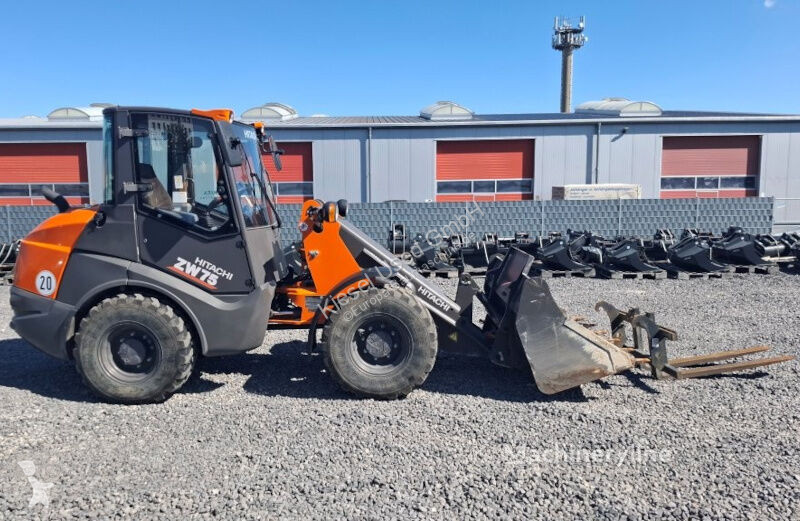 Læssemaskine Hitachi 6
