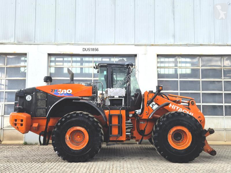 Læssemaskine Hitachi 6