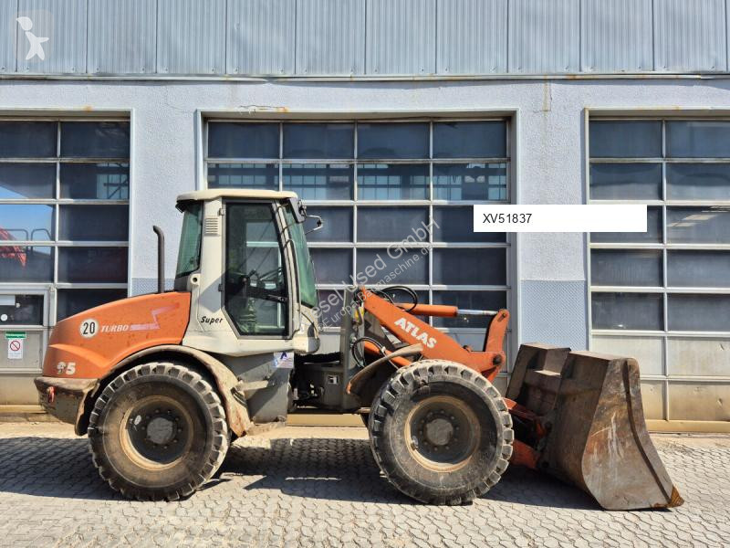 Nakladač Atlas 95 Super