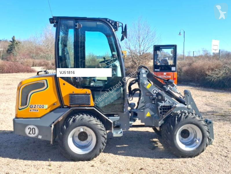 Pá carregadora Giant G2700E X-Tra Elektro