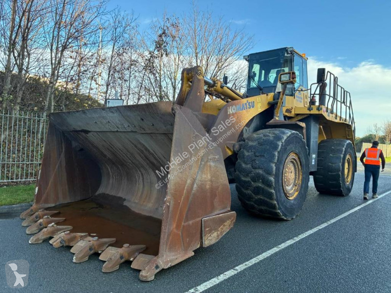 Nakladač Komatsu WA 600-6