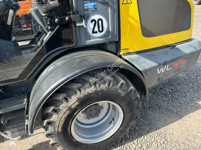 Læssemaskine Wacker Neuson Radlader netto...