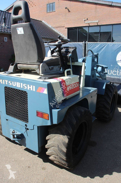 Chargeuse Mitsubishi WS200A