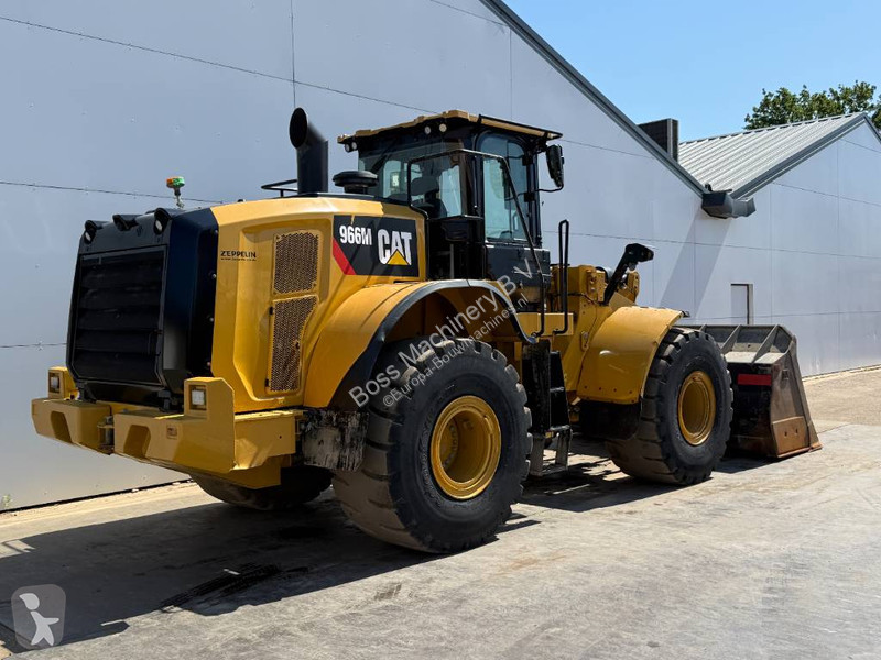 مُحمّلة Caterpillar - Automatic Greasing / 3th...