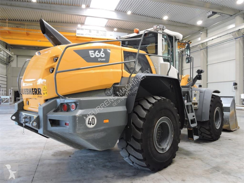 Læssemaskine Liebherr Xpower