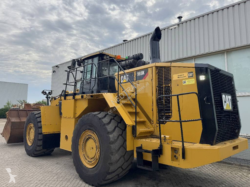 Nakladač Caterpillar 988 K 2018