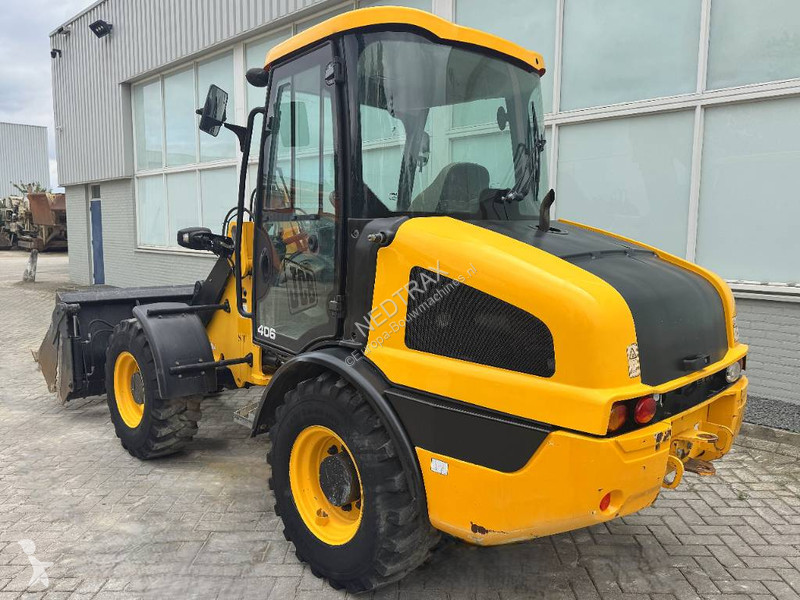 Chargeuse JCB T4