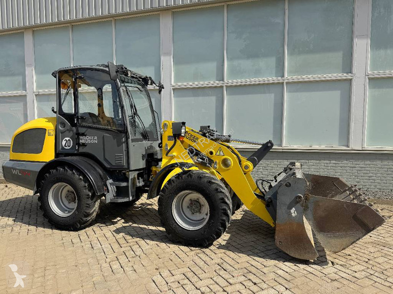 Læssemaskine Wacker Neuson 2016