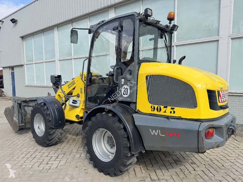 Læssemaskine Wacker Neuson 2018