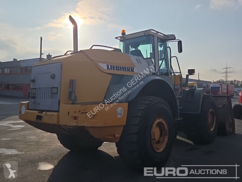 Pala cargadora Liebherr
