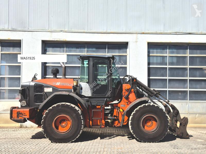 Pala cargadora Hitachi ZW180-5