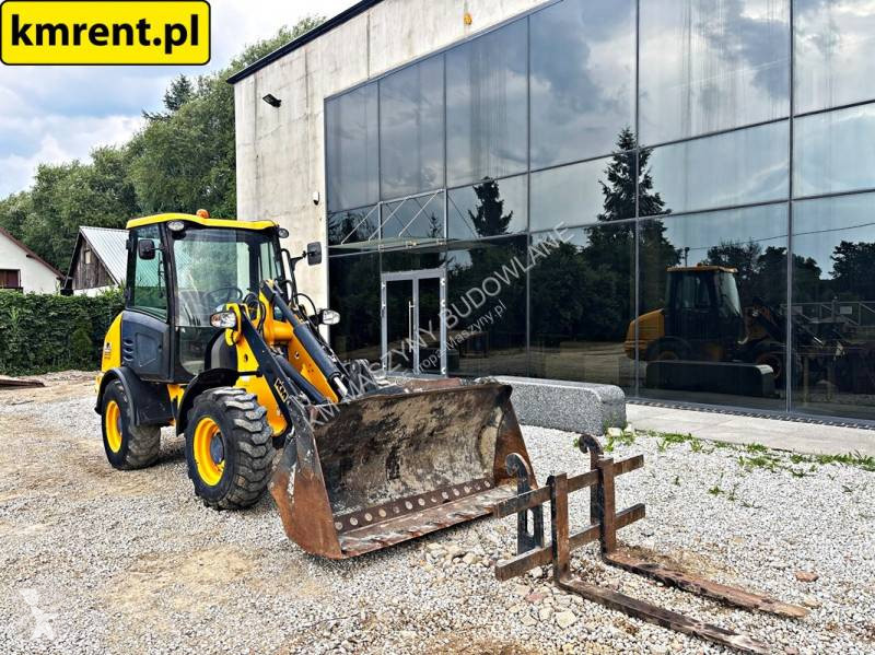 Pala cargadora JCB 406 B ŁADOWARKA KOŁOWA 2013R...