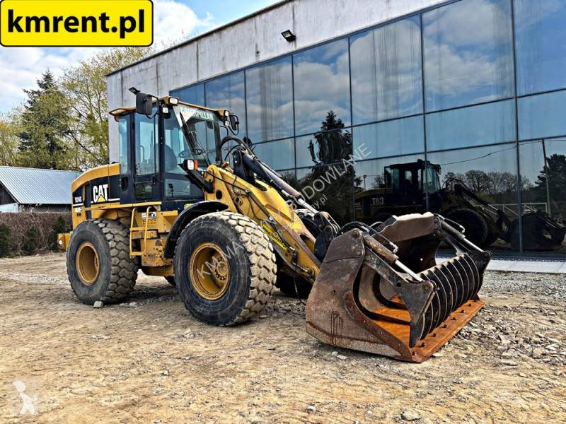 Nakladač Caterpillar 924 G ŁADOWARKA KOŁOWA...