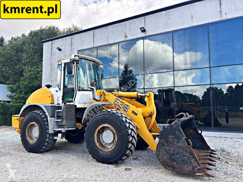 Nakladač Liebherr L538 ŁADOWARKA KOŁOWA 2003R |...
